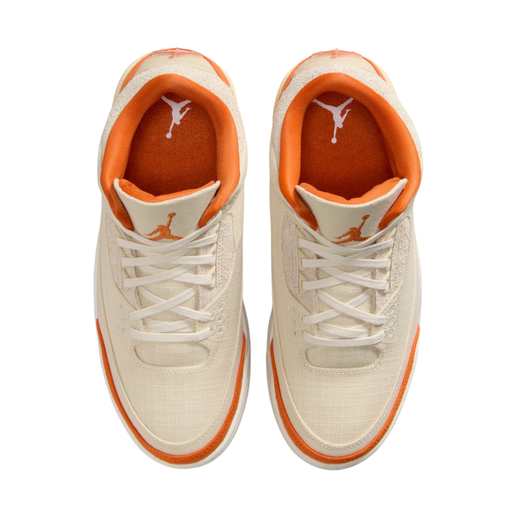 Jordan Air 3 Retro TEX Starfish Fossil/Sail