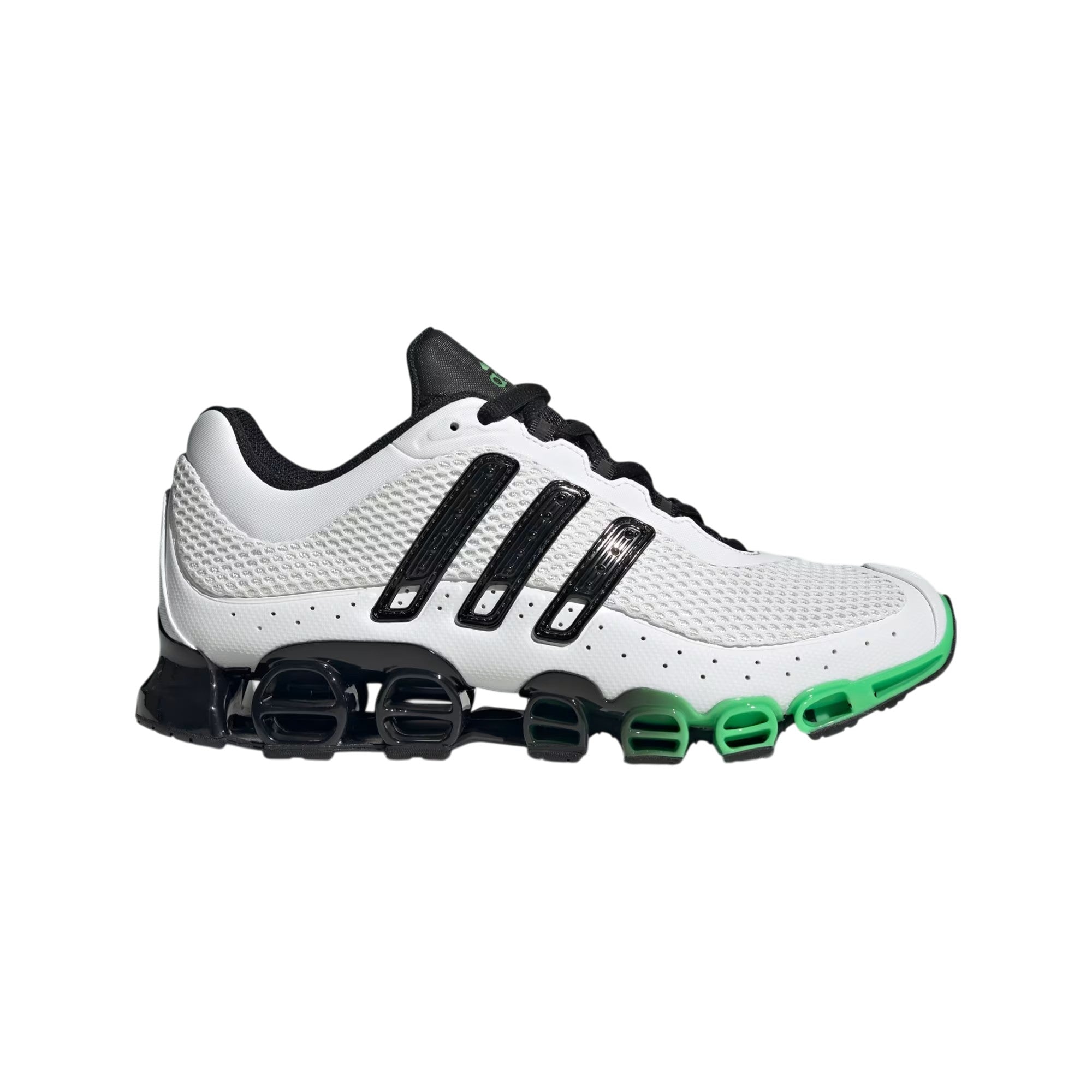 Megaride White Green Black Sneakers