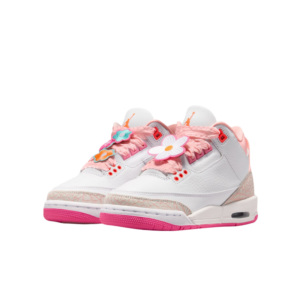 Air Jordan Retro Spring Flowers Sneakers (GS)