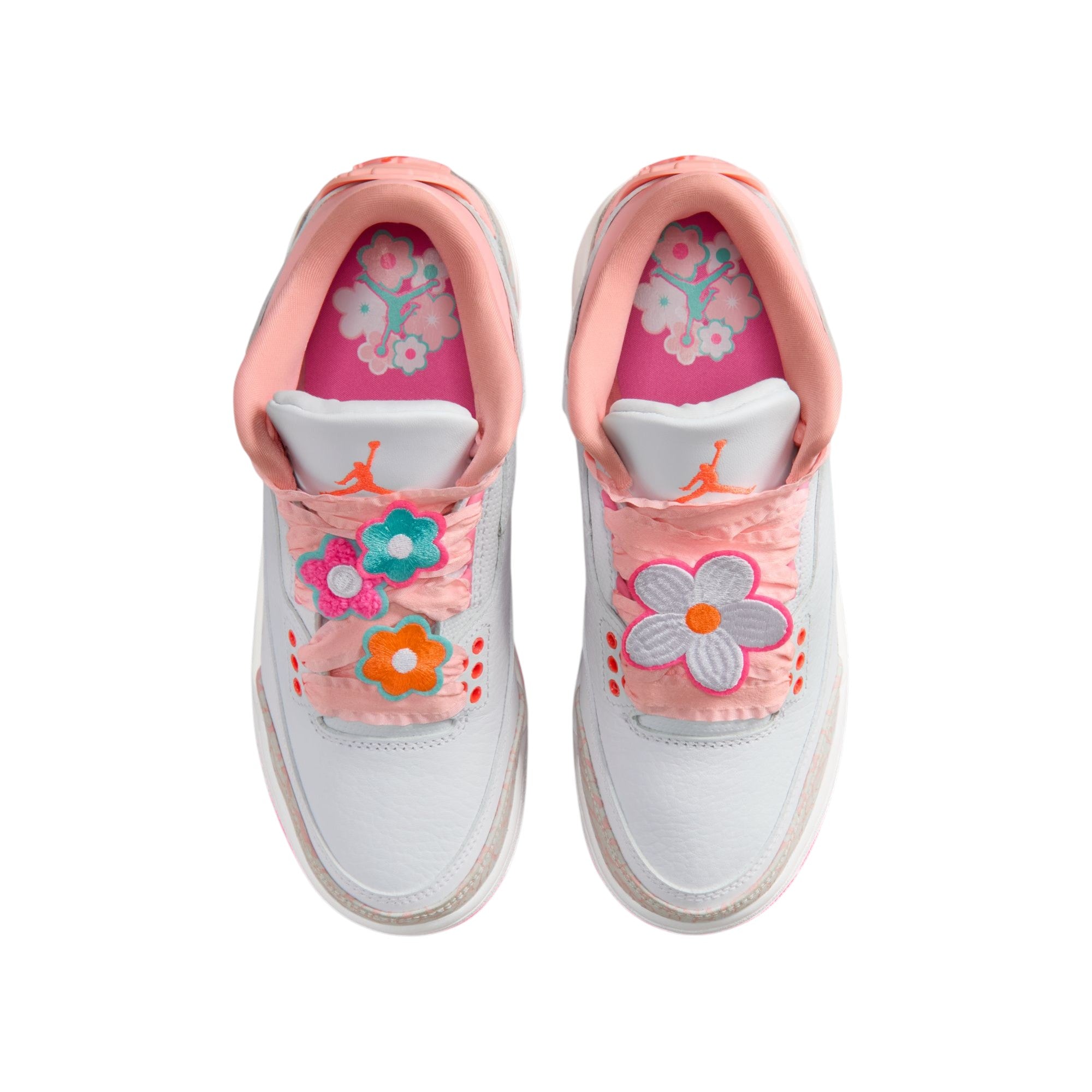Air Jordan Retro Spring Flowers Sneakers (GS)