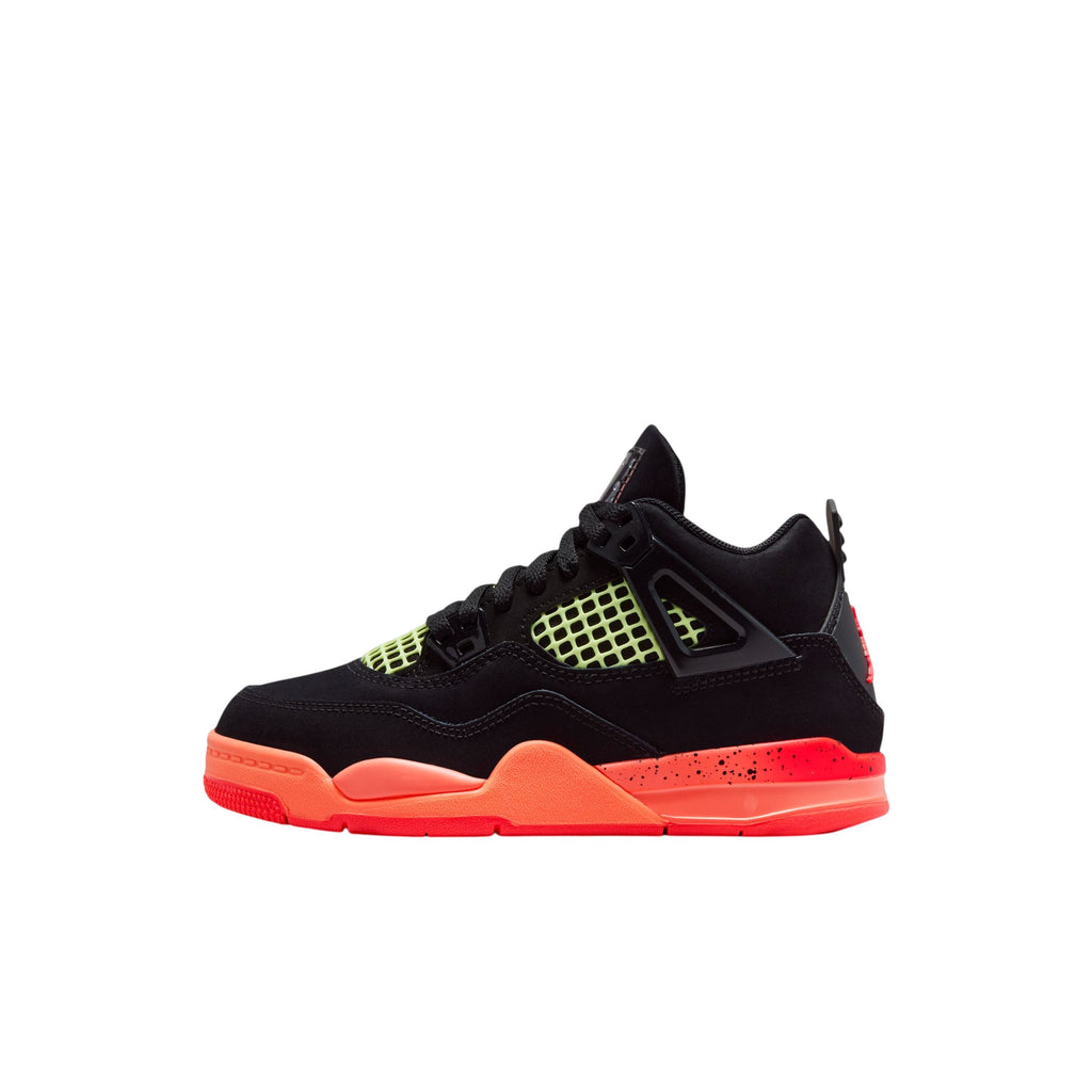 Jordan 4 Retro Little Kids' Sneakers Black