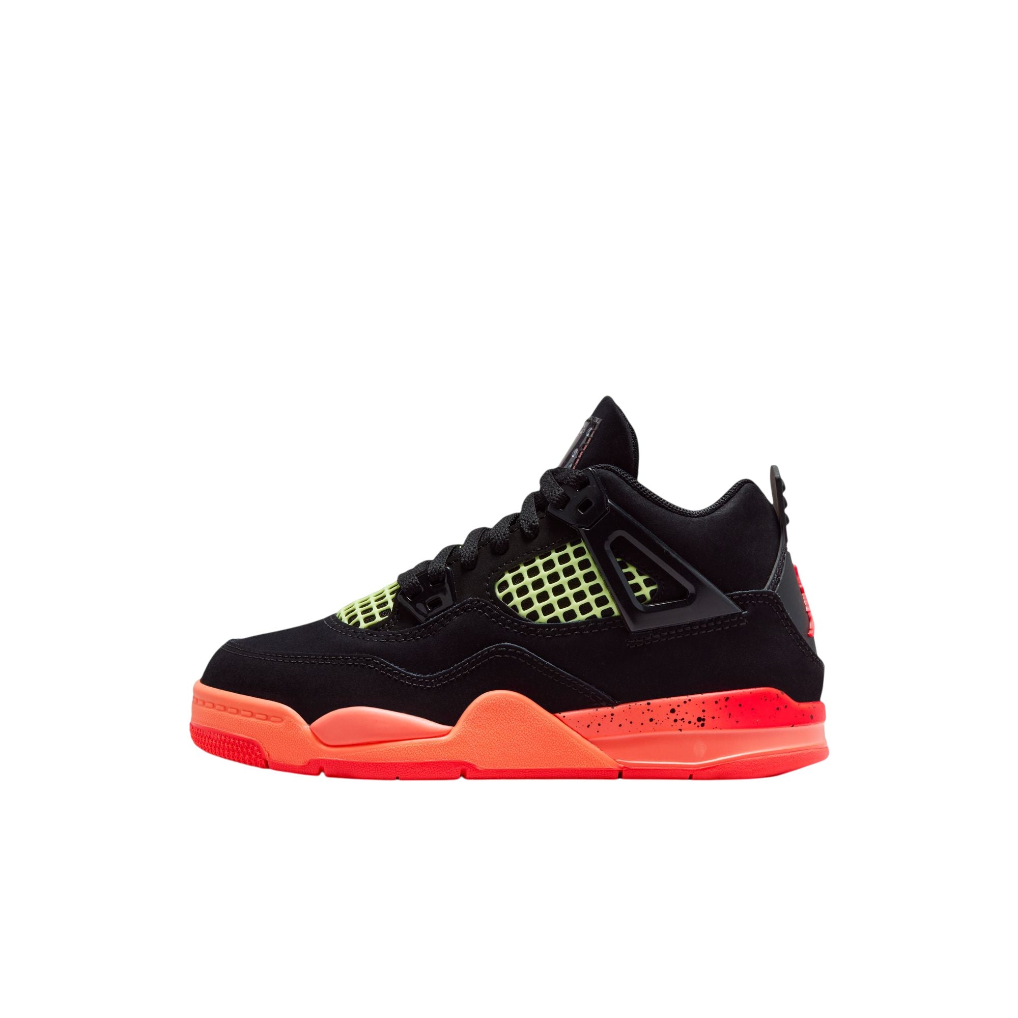 Jordan 4 Retro Little Kids' Sneakers Black