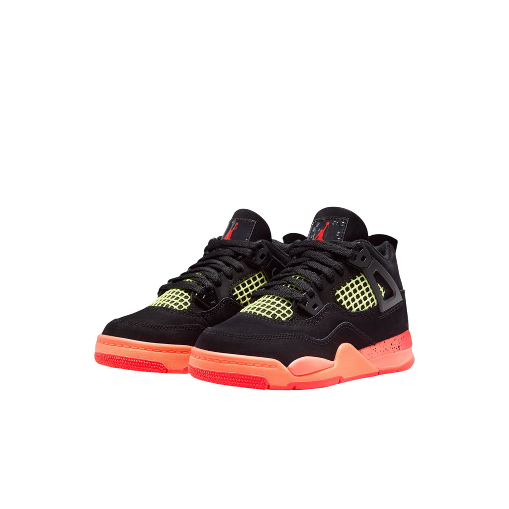 Jordan 4 Retro Little Kids' Sneakers Black