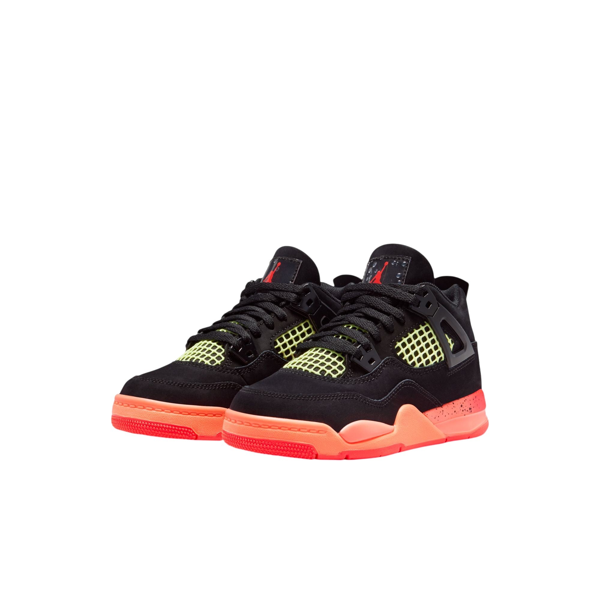 Jordan 4 Retro Little Kids' Sneakers Black