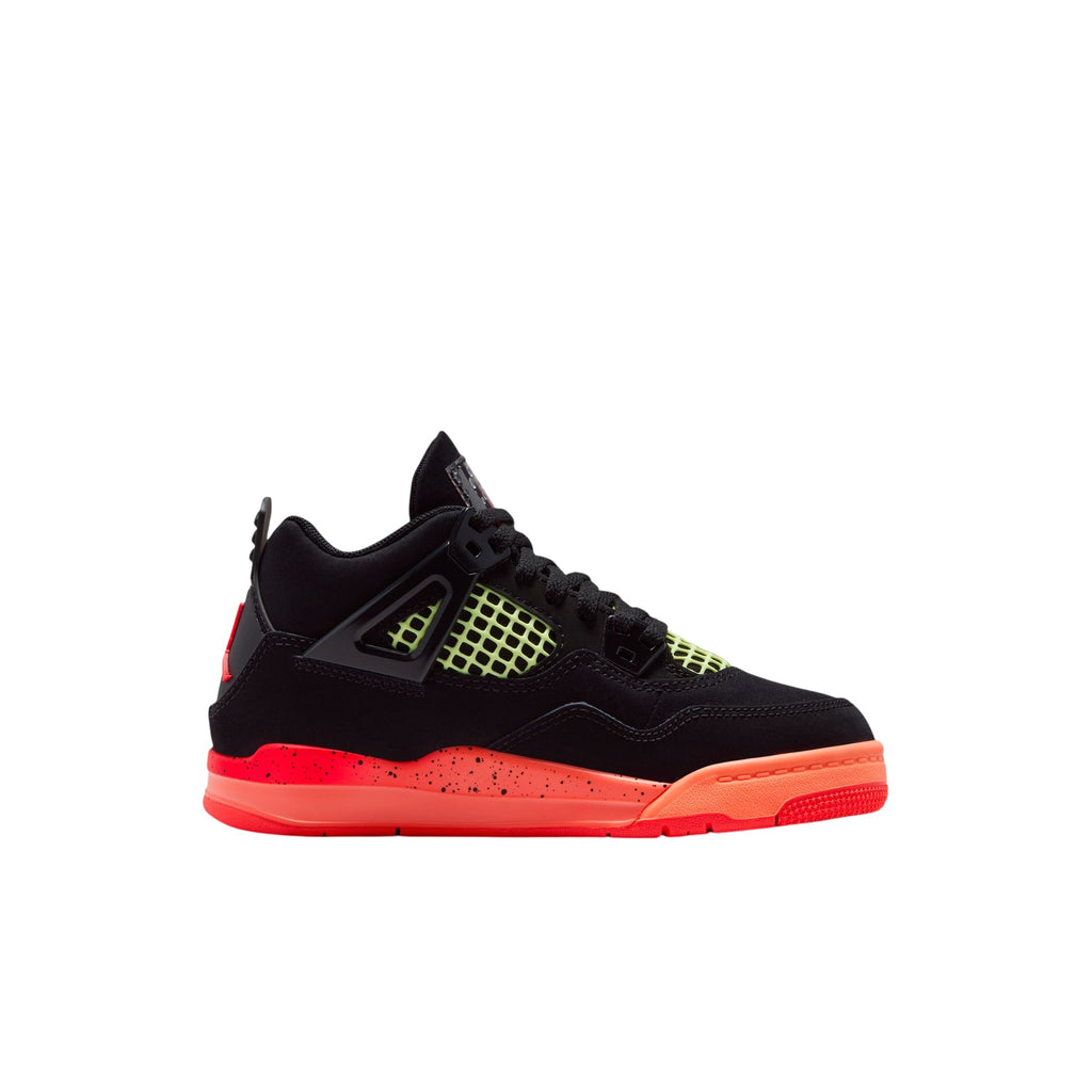 Jordan 4 Retro Little Kids' Sneakers Black