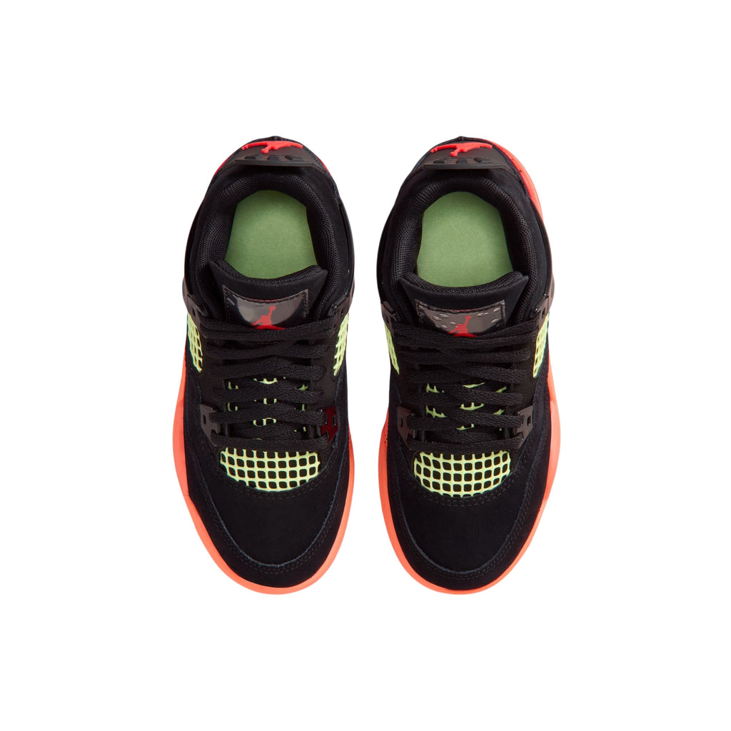 Jordan 4 Retro Little Kids' Sneakers Black