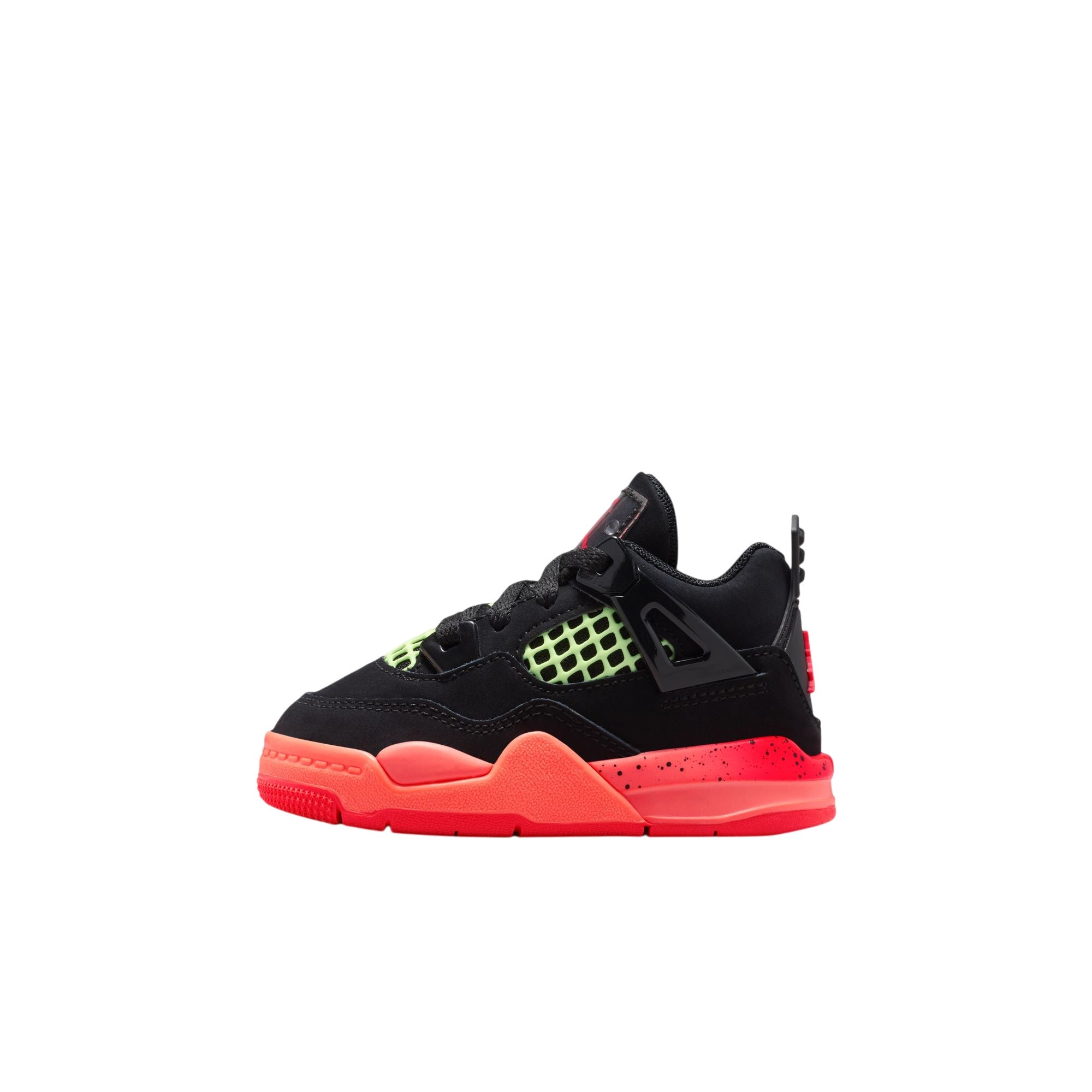 Jordan 4 Retro Baby/Toddler Sneakers Black
