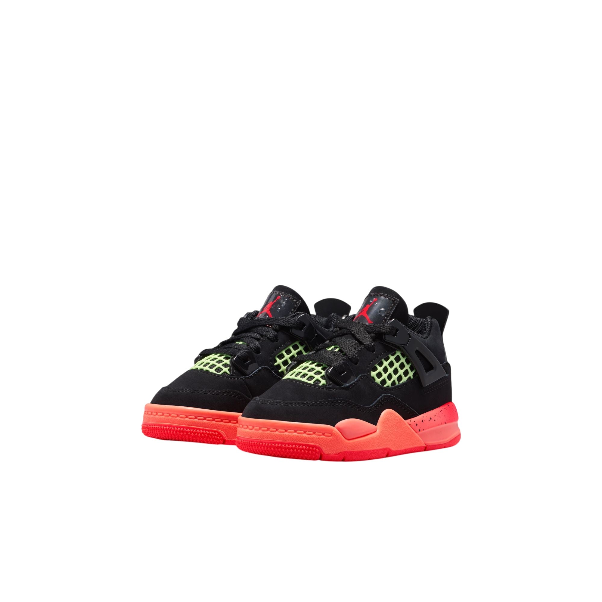 Jordan 4 Retro Baby/Toddler Sneakers Black