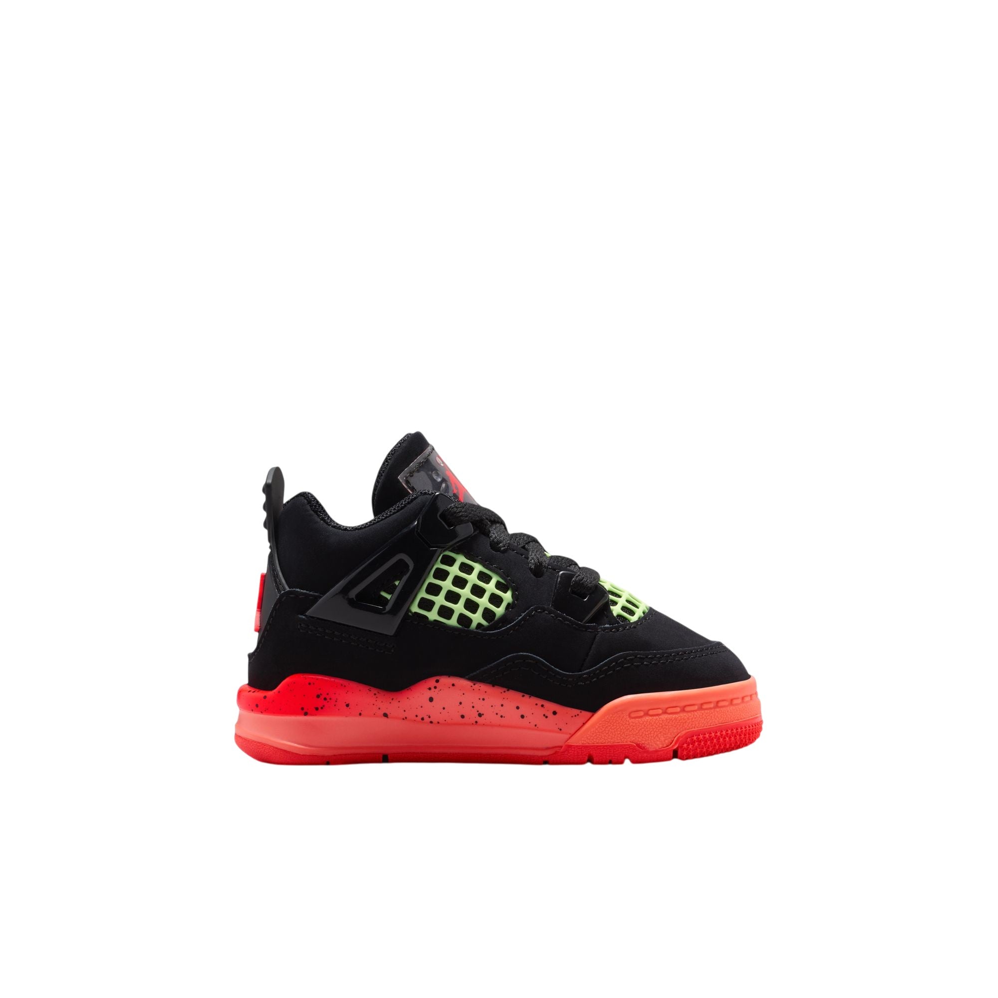 Jordan 4 Retro Baby/Toddler Sneakers Black