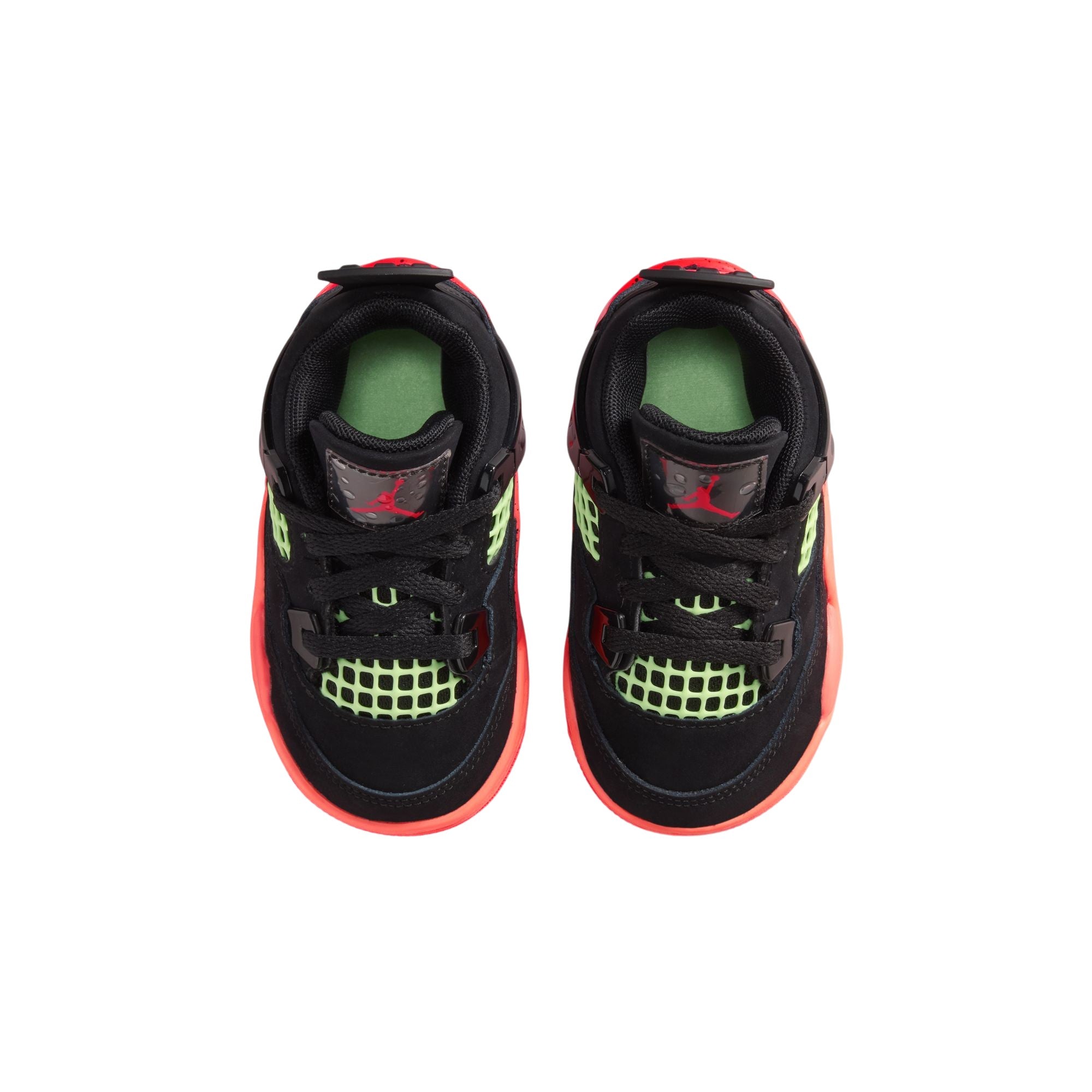 Jordan 4 Retro Baby/Toddler Sneakers Black