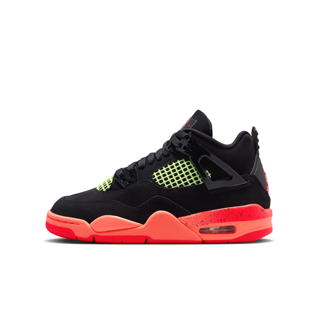 Air Jordan 4 Retro Big Kids' Sneakers Black