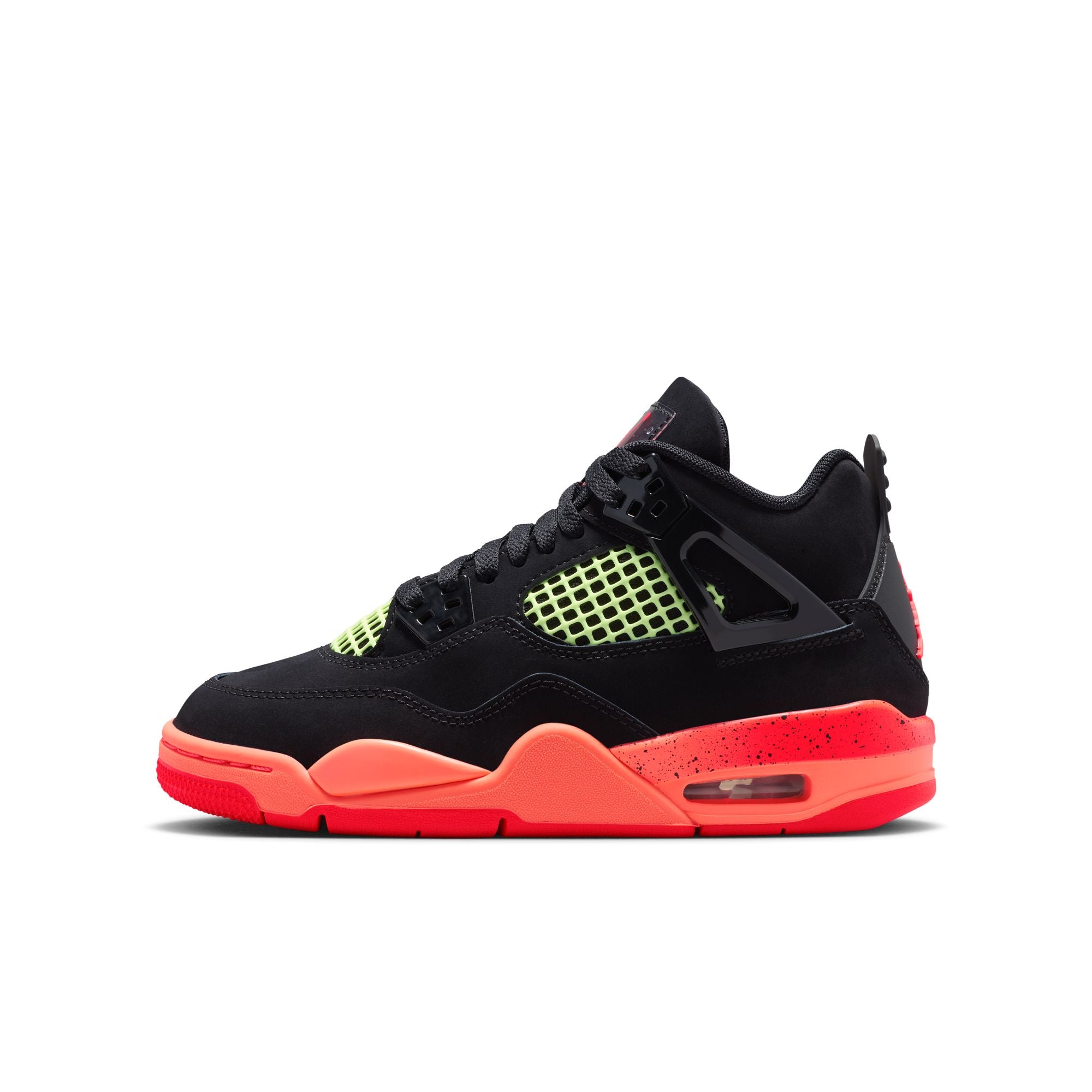 Air Jordan 4 Retro Big Kids' Sneakers Black