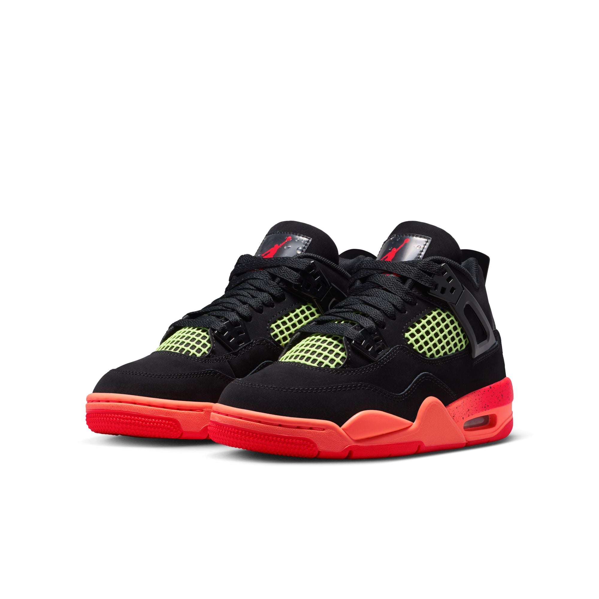 Air Jordan 4 Retro Big Kids' Sneakers Black