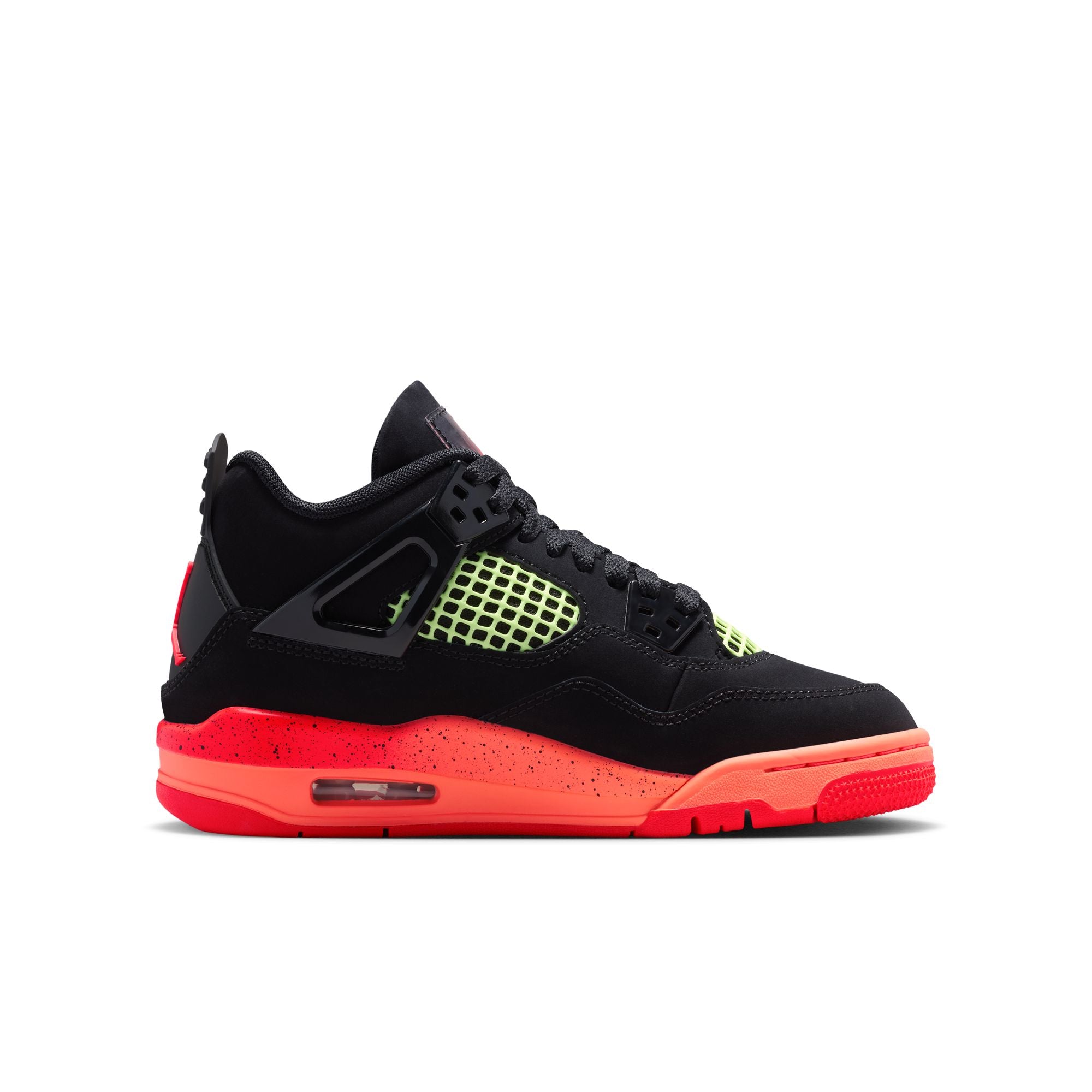 Air Jordan 4 Retro Big Kids' Sneakers Black