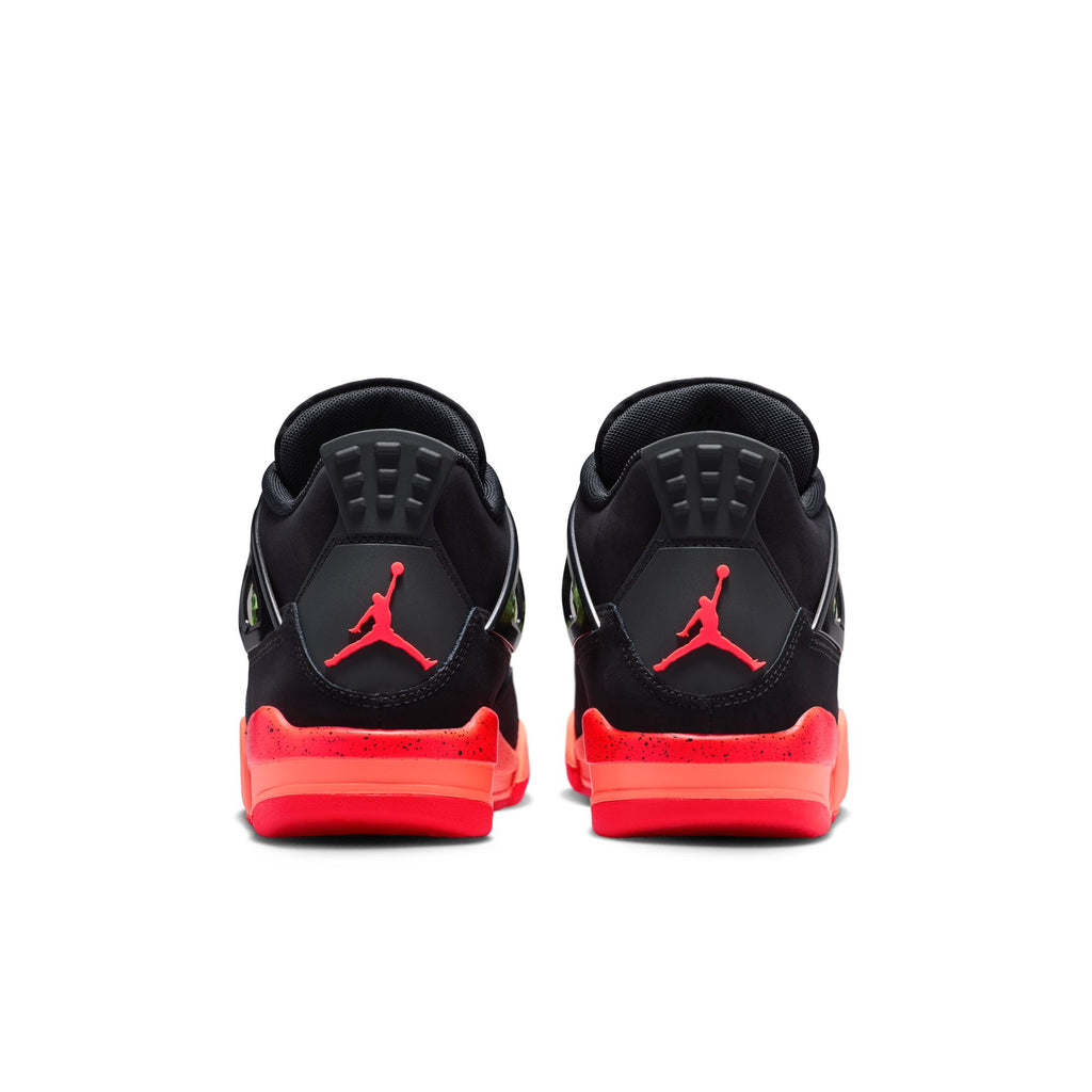 Air Jordan 4 Retro Big Kids' Sneakers Black
