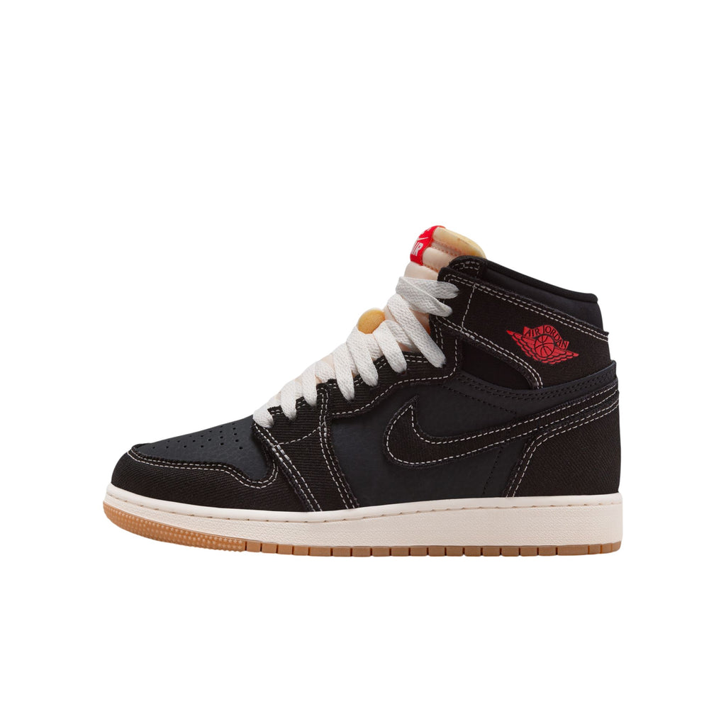 Air Jordan 1 Retro High OG Big Kids' Sneakers Black