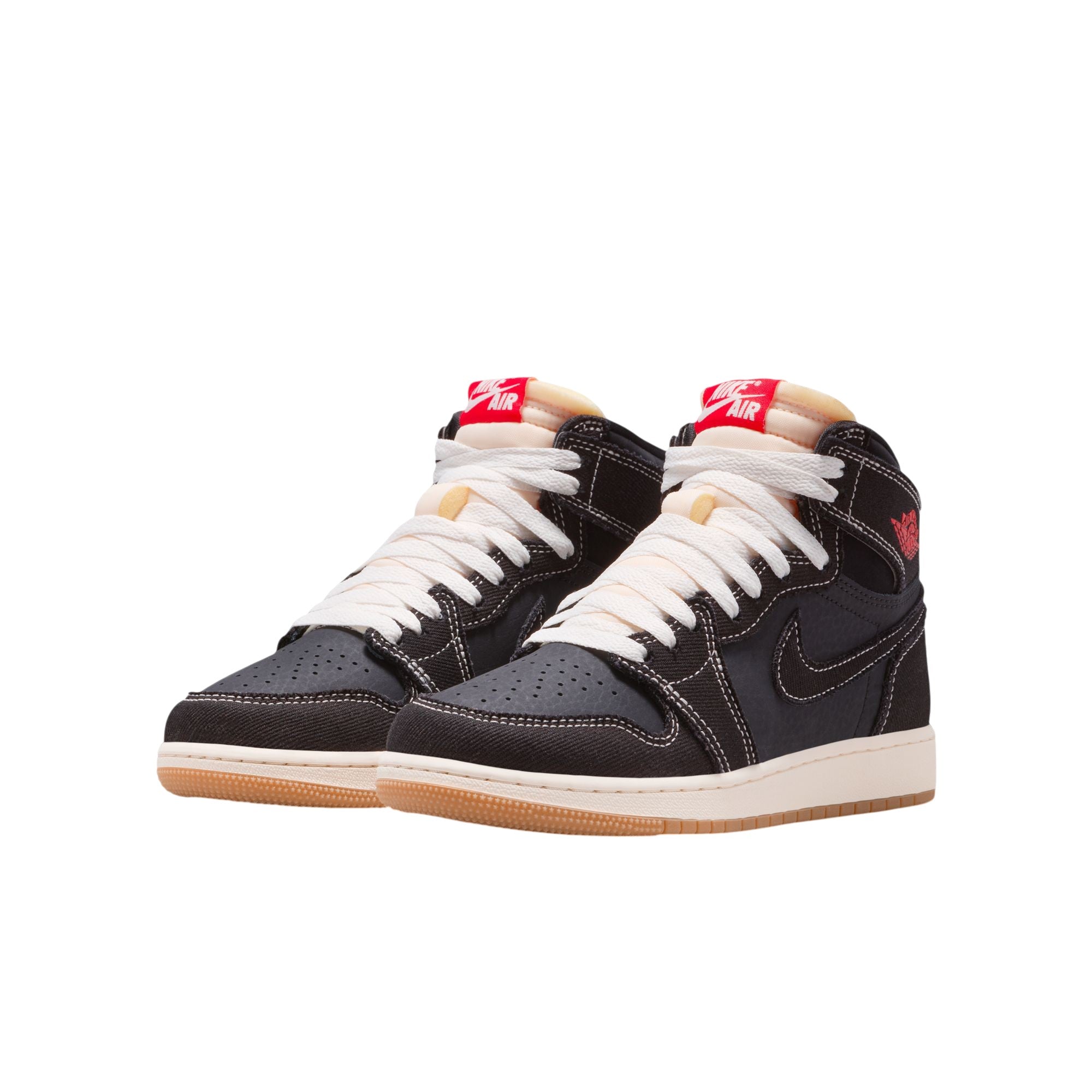 Air Jordan 1 Retro High OG Big Kids' Sneakers Black