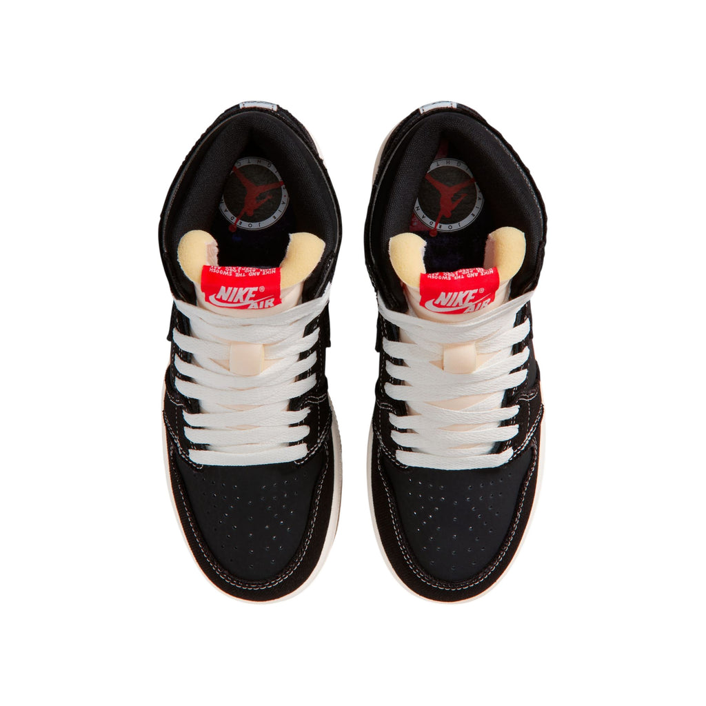 Air Jordan 1 Retro High OG Big Kids' Sneakers Black