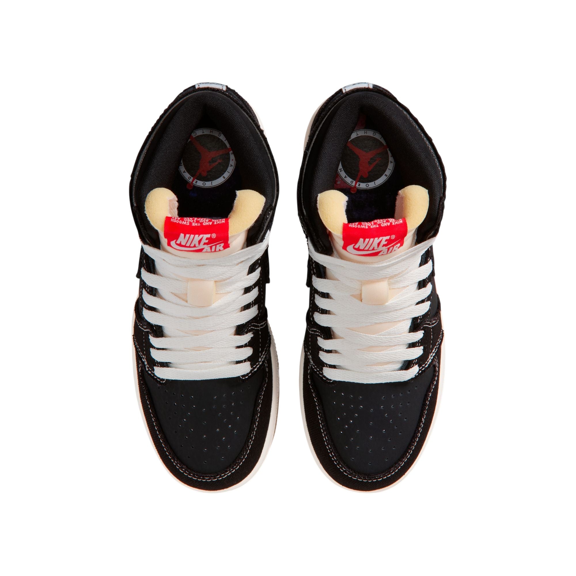 Air Jordan 1 Retro High OG Big Kids' Sneakers Black