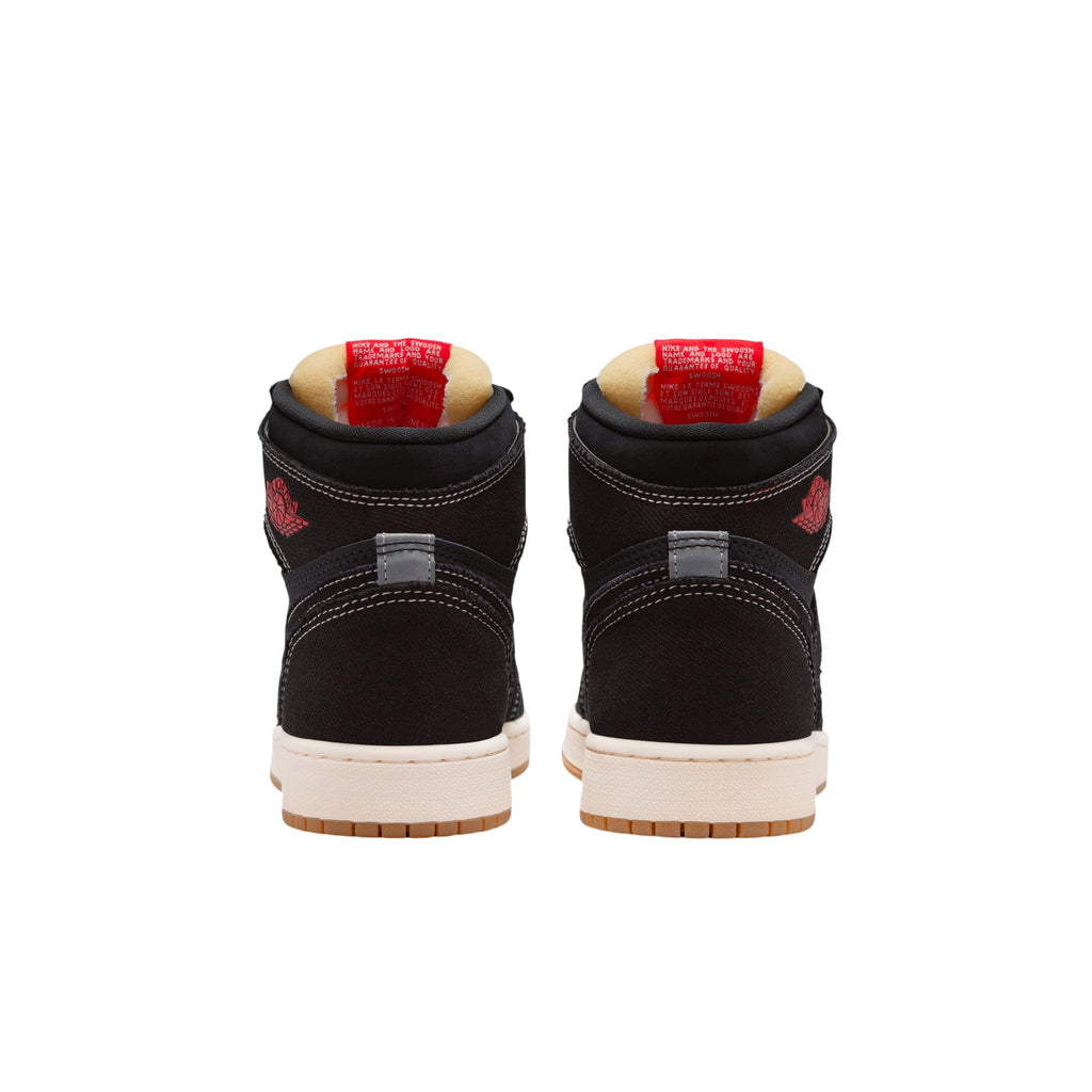 Air Jordan 1 Retro High OG Big Kids' Sneakers Black