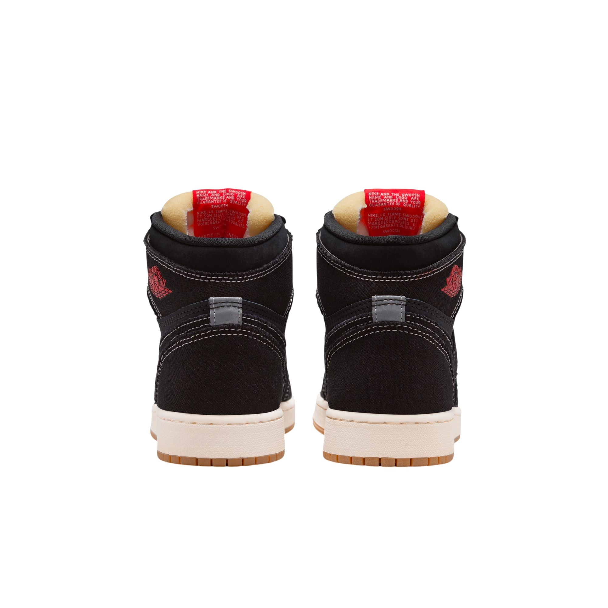 Air Jordan 1 Retro High OG Big Kids' Sneakers Black