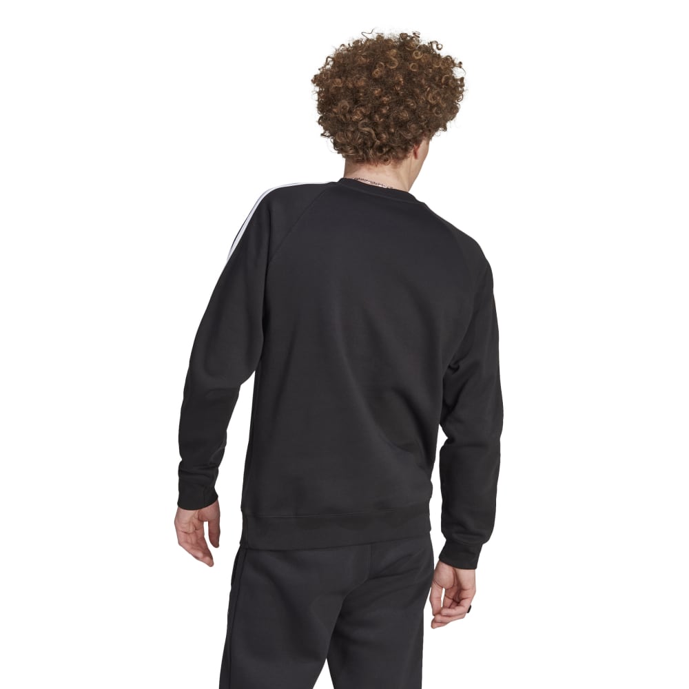 Adicolor Cla  ic  3 tripe  Crew  weat