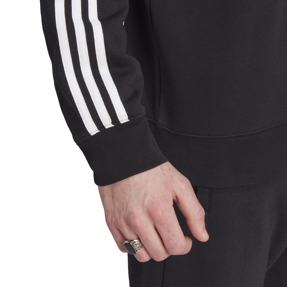 Adicolor Cla  ic  3 tripe  Crew  weat