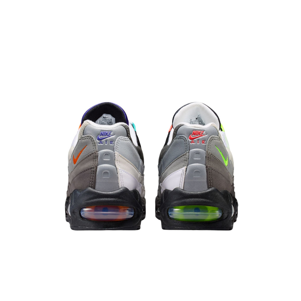 Nike Air Max 95 Big Bubble 'Greedy' White and Medium Ash