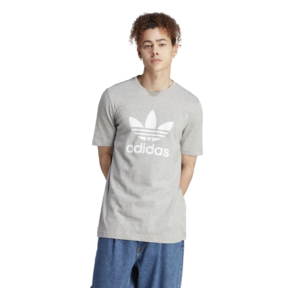 Trefoi  Tshirt Mgreyh/white