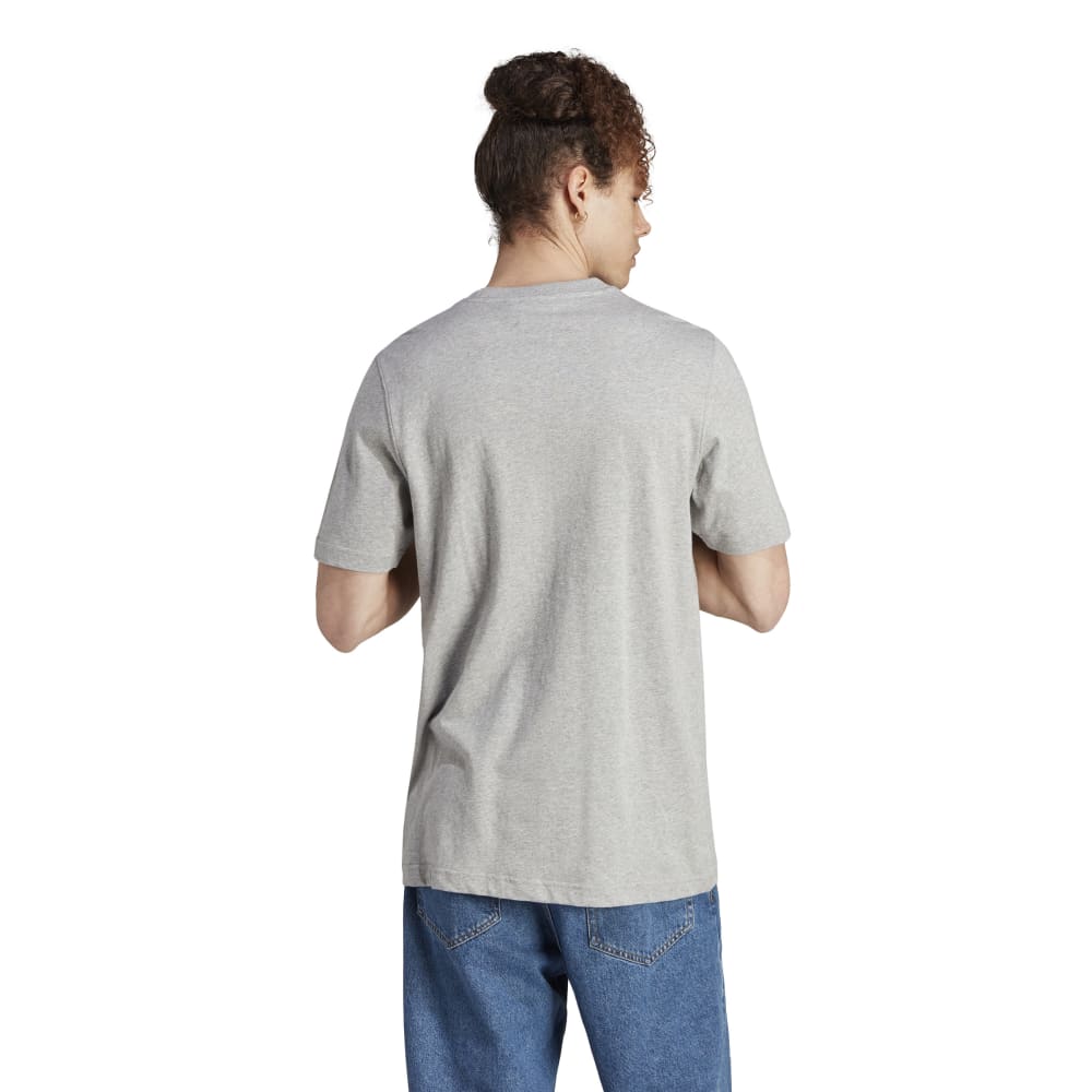 Trefoi  Tshirt Mgreyh/white