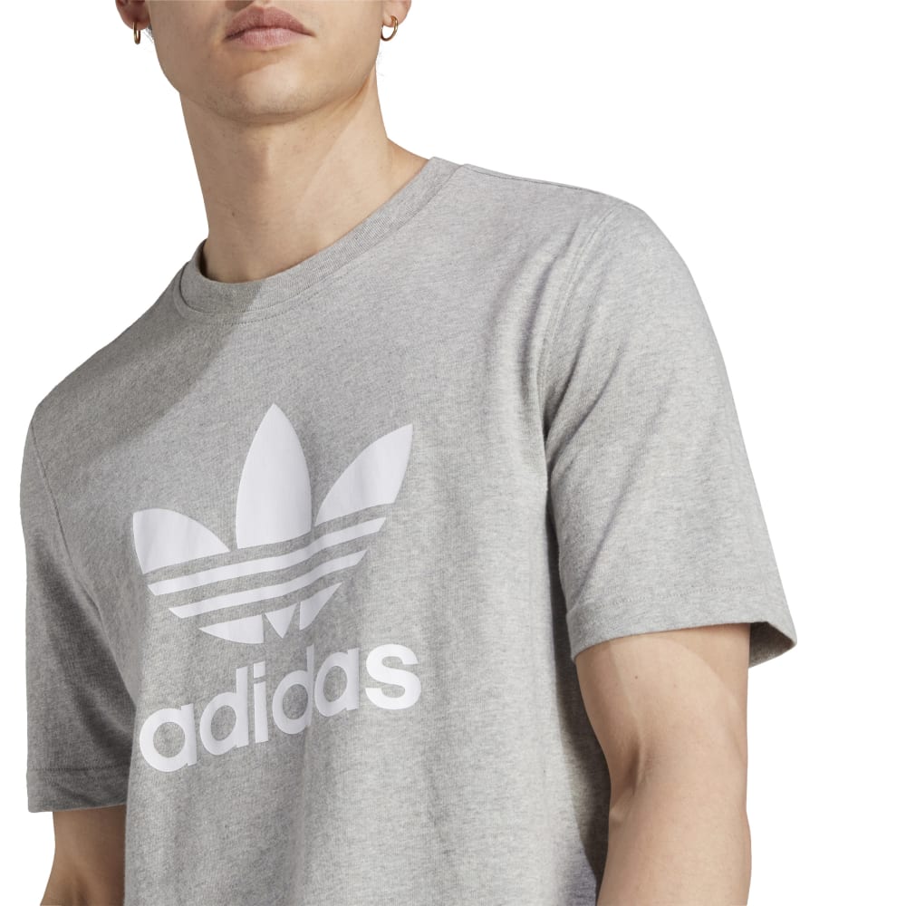 Trefoi  Tshirt Mgreyh/white