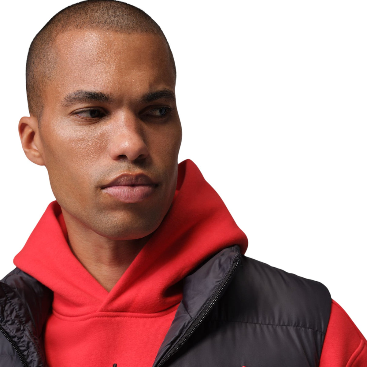 Brooklyn Poly Gilet Black