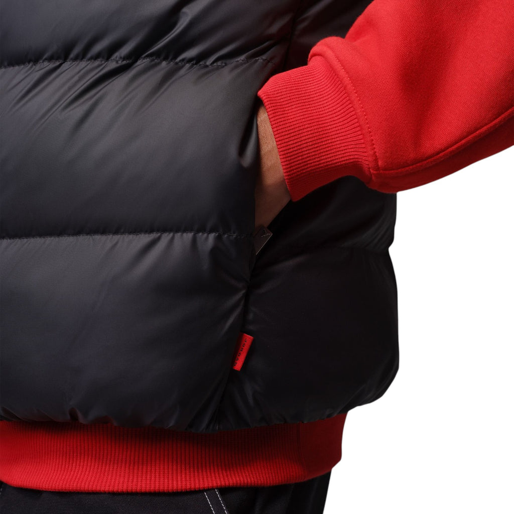 Brooklyn Poly Gilet Black
