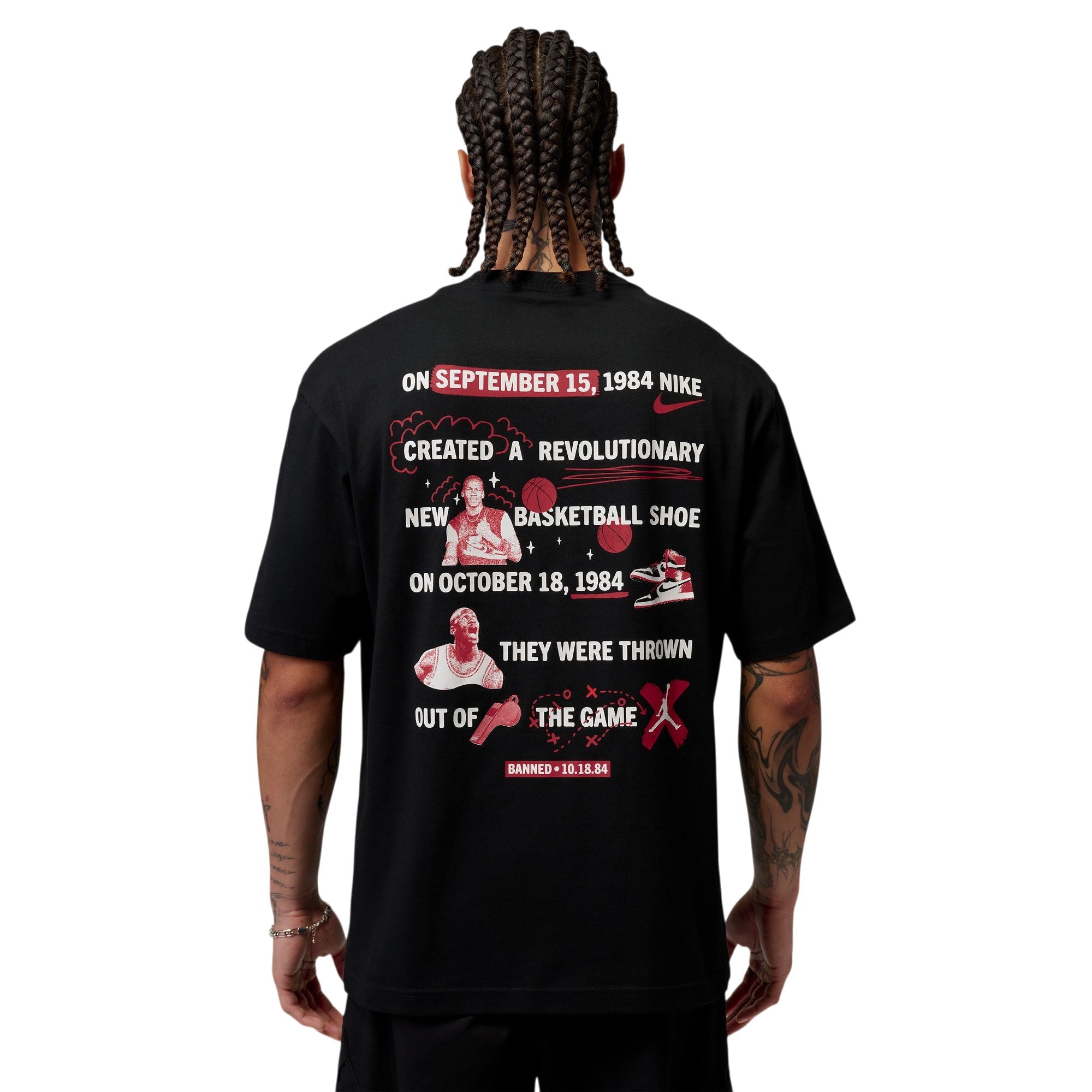 Brooklyn T-Shirt Black