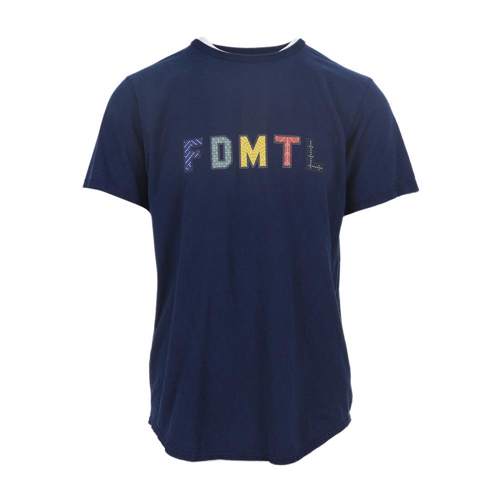 SASHIKO LOGO TEE