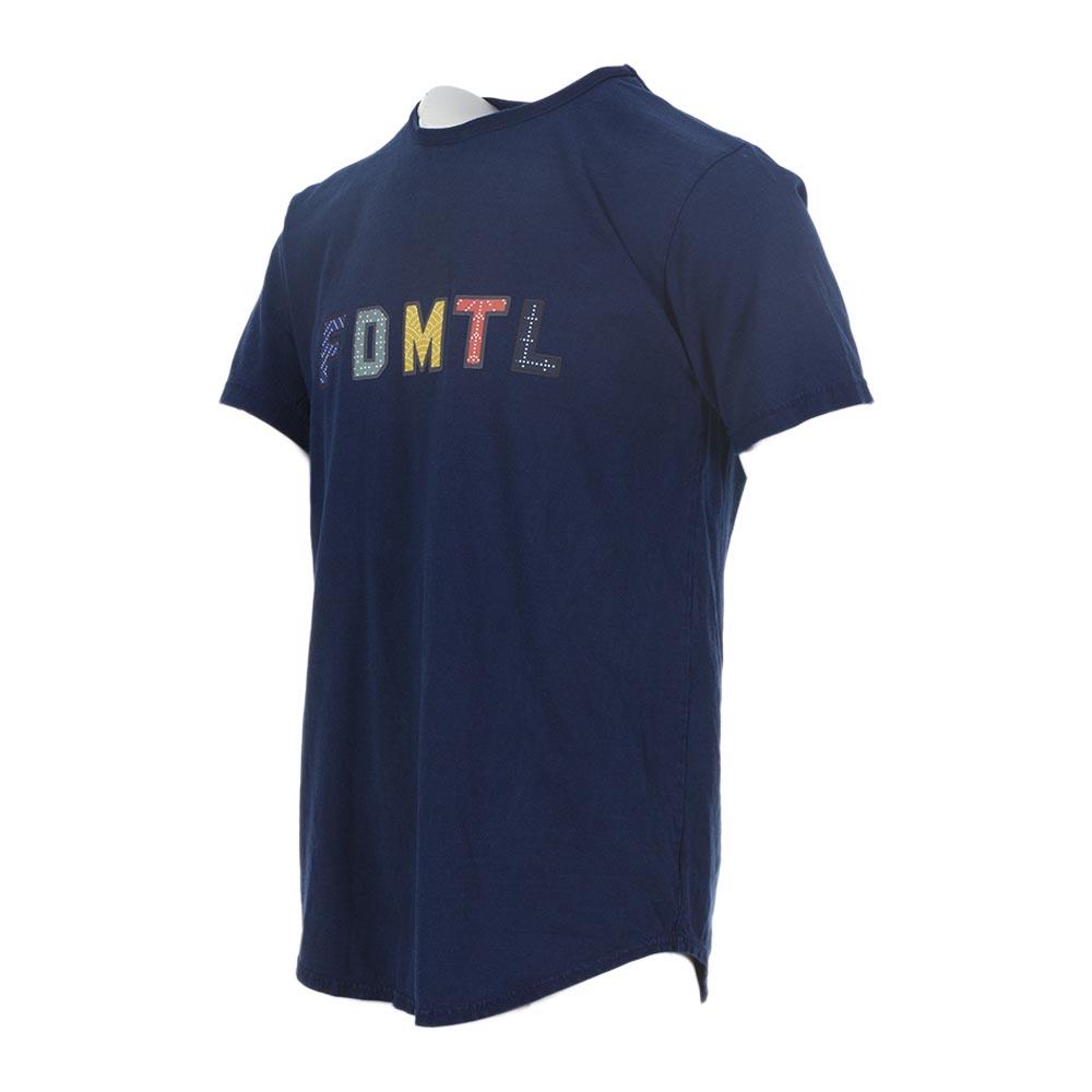 SASHIKO LOGO TEE