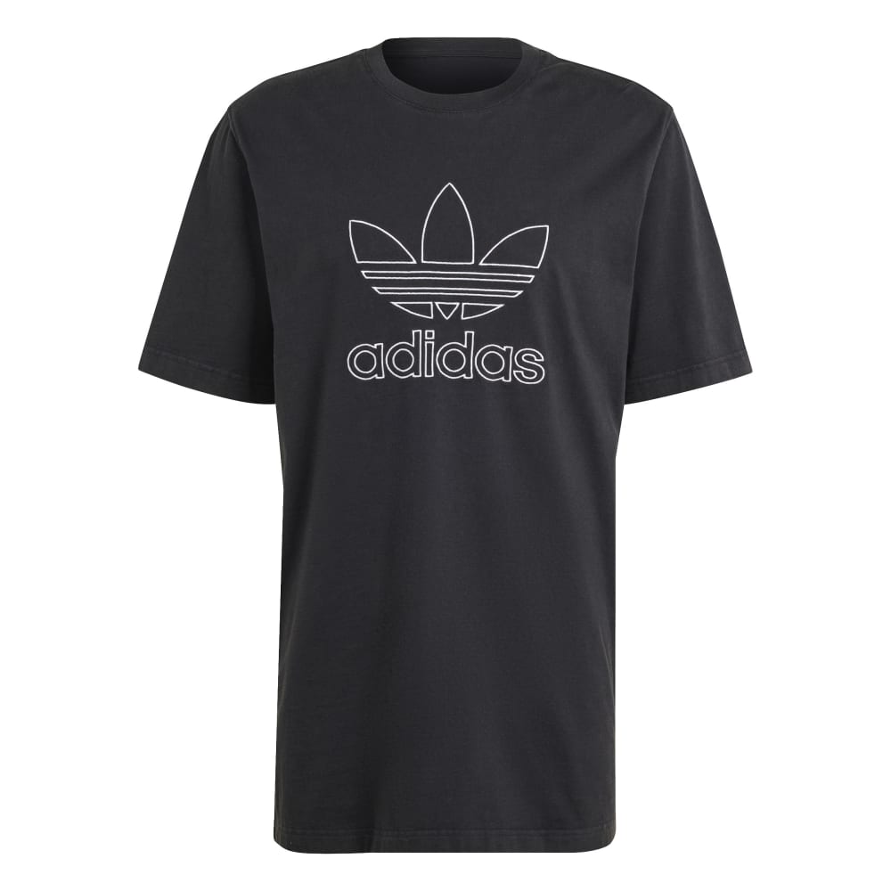 Outl Tref Tee Black