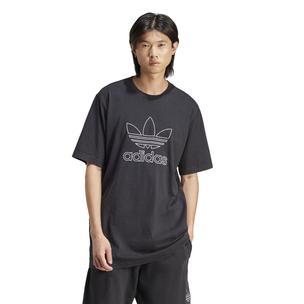 Outl Tref Tee Black