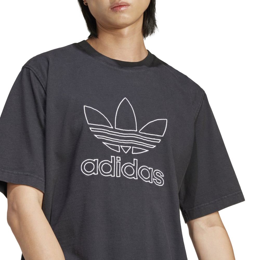 Outl Tref Tee Black