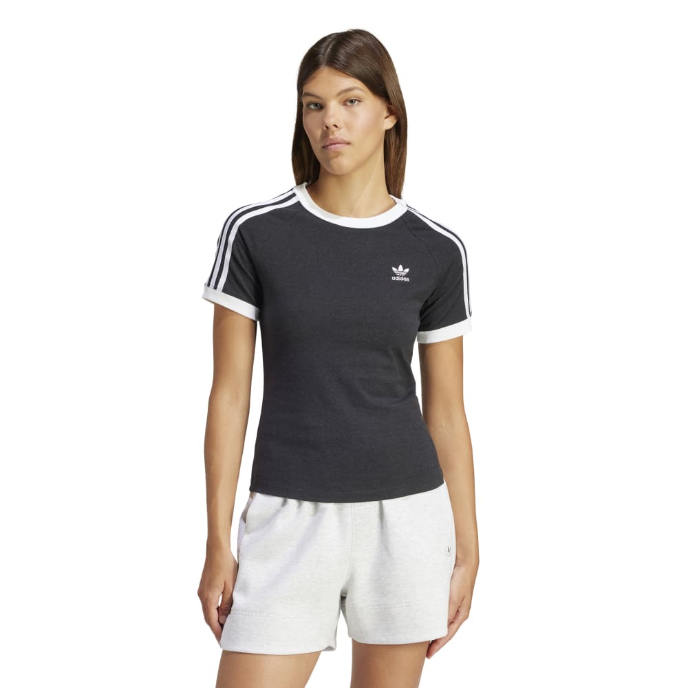 3-stripes Slim Raglan Tshirt