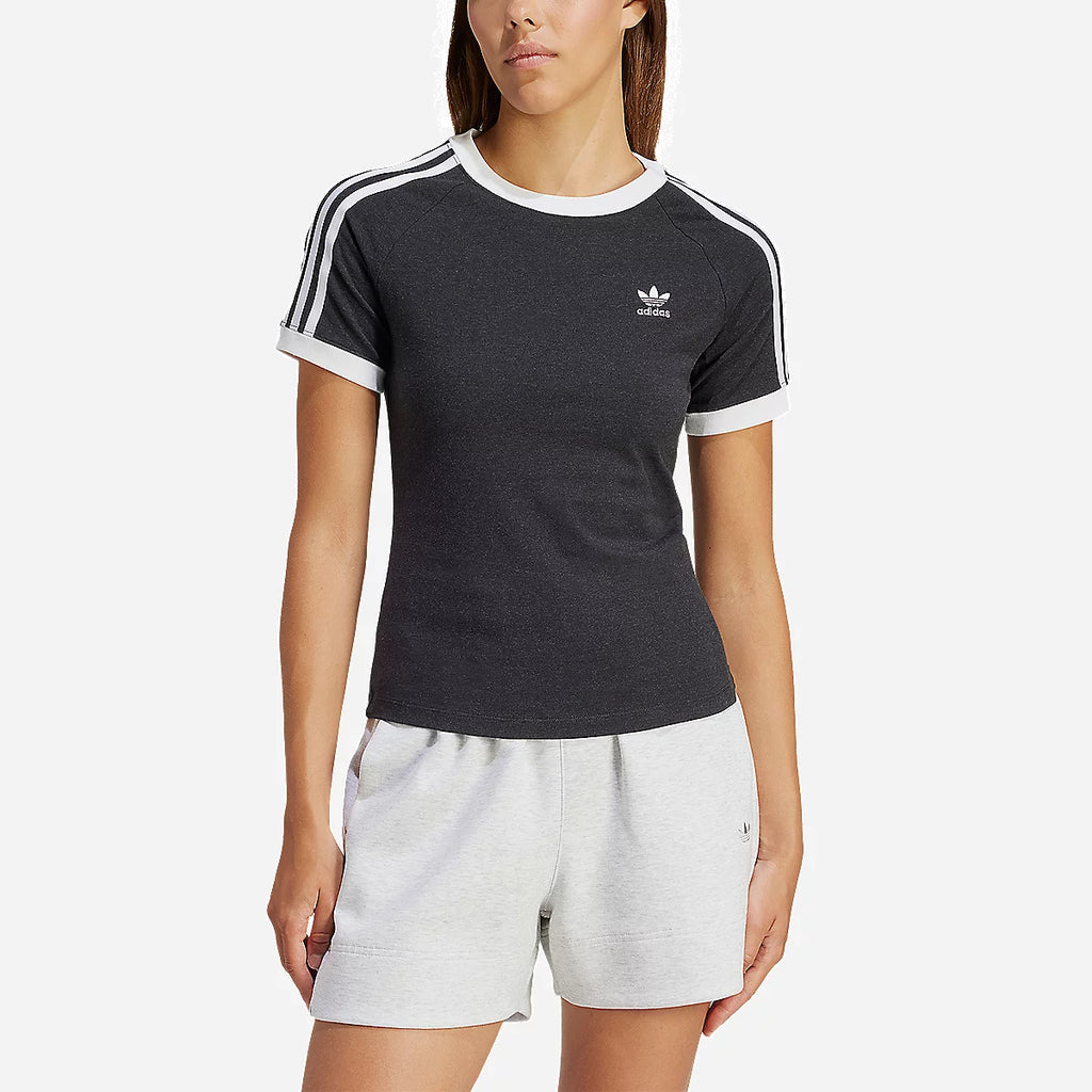 3-stripes Slim Raglan Tshirt