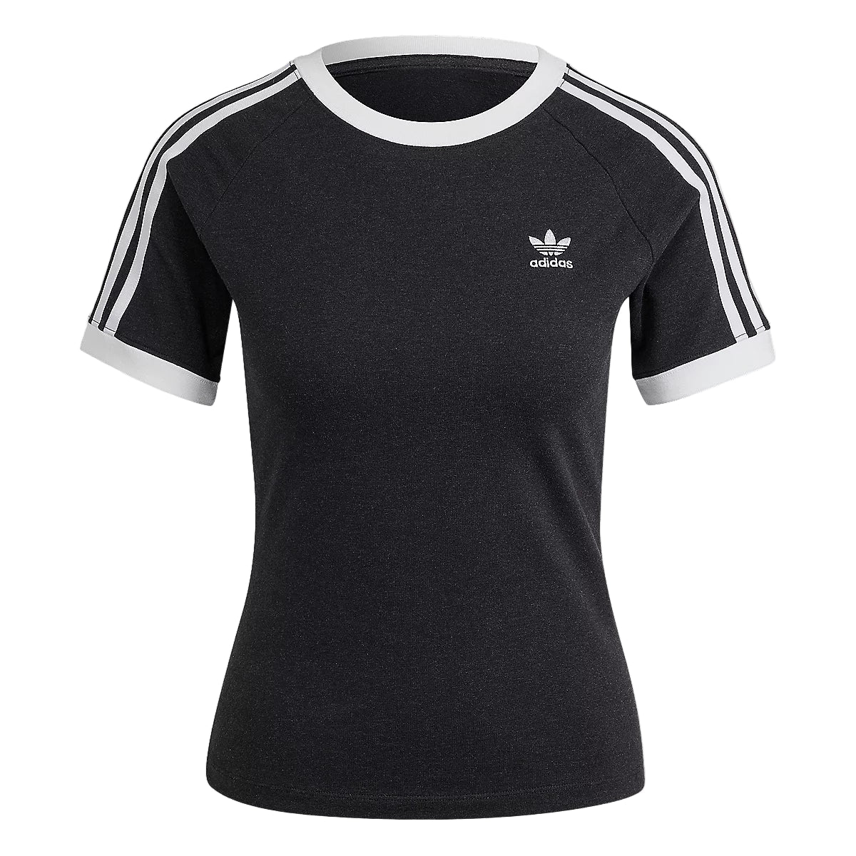 3-stripes Slim Raglan Tshirt