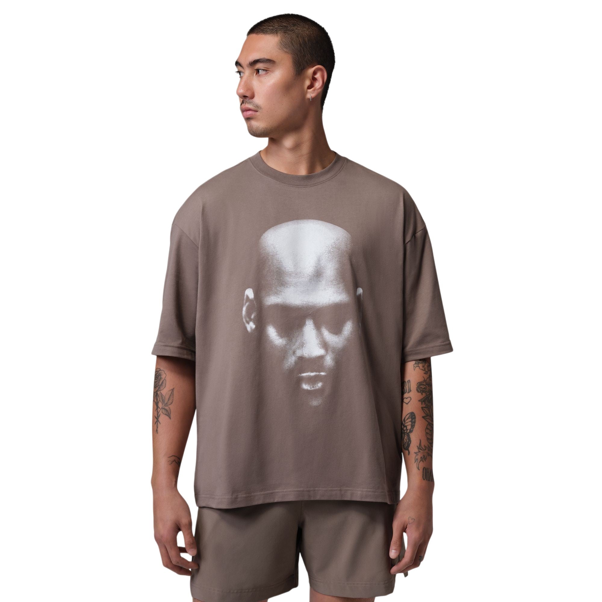 Dri-FIT Sport Graphic T-Shirt Grey
