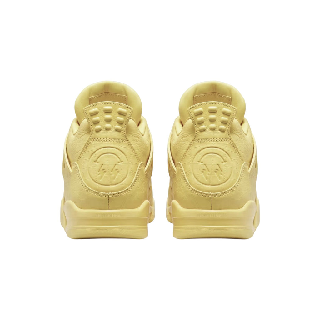 J Balvin x Air Jordan 4 Retro Lemonade Sneakers