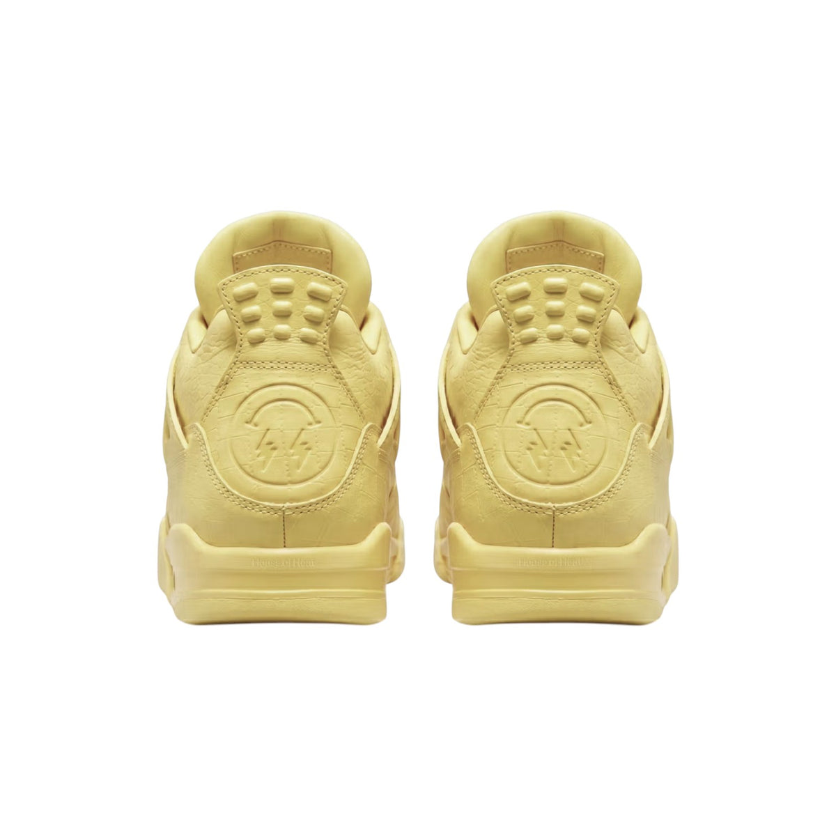 J Balvin x Air Jordan 4 Retro Lemonade Sneakers