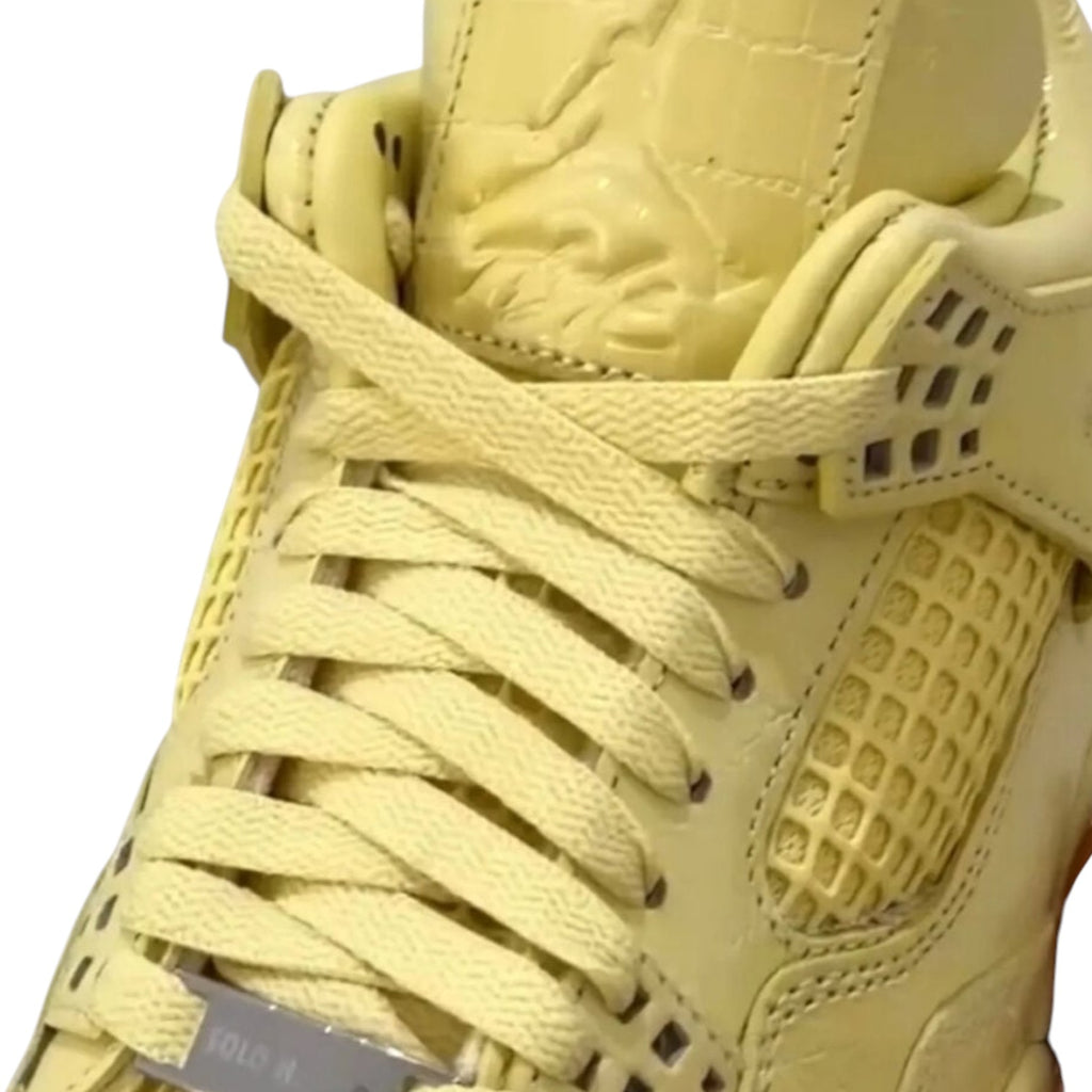 J Balvin x Air Jordan 4 Retro Lemonade Sneakers