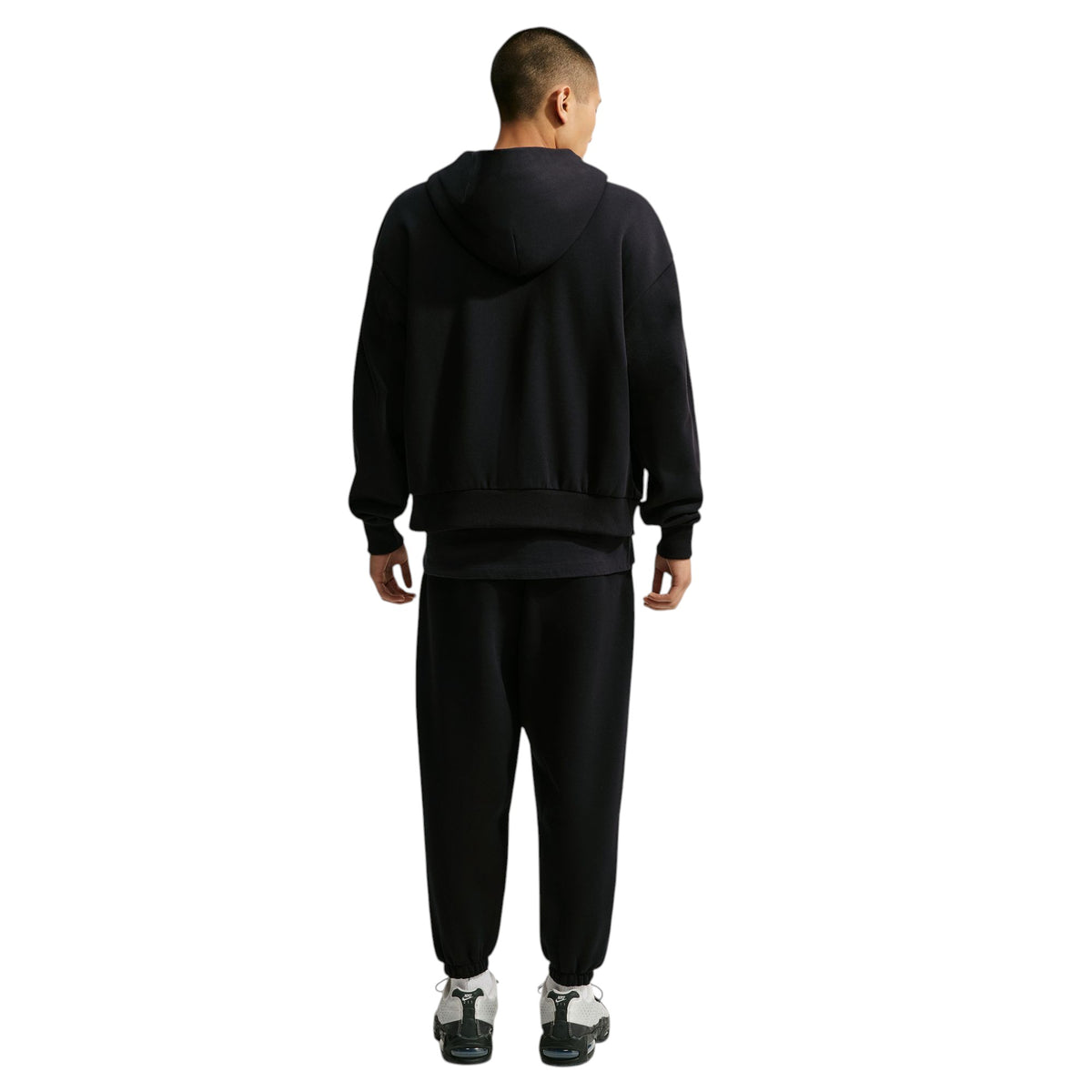 Solo Fleece Full-Zip Hoodie Black
