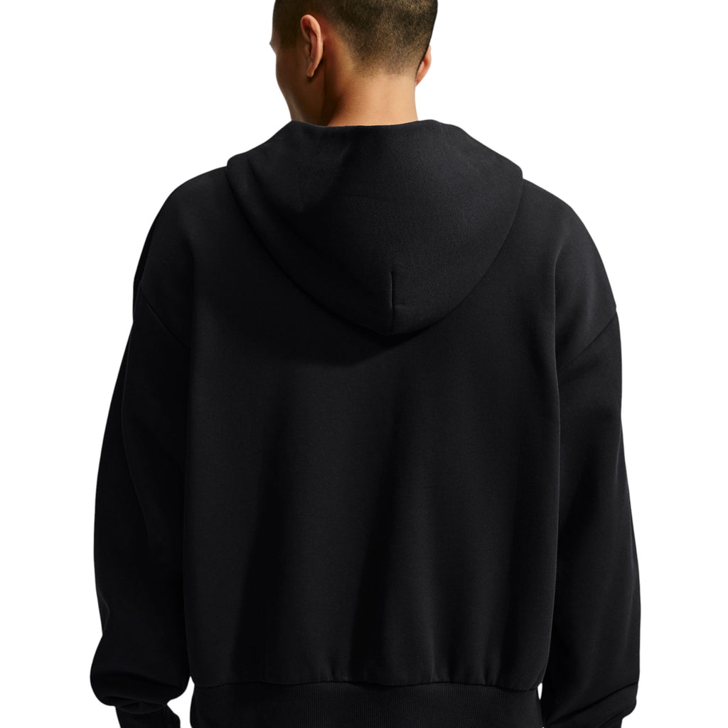 Solo Fleece Full-Zip Hoodie Black