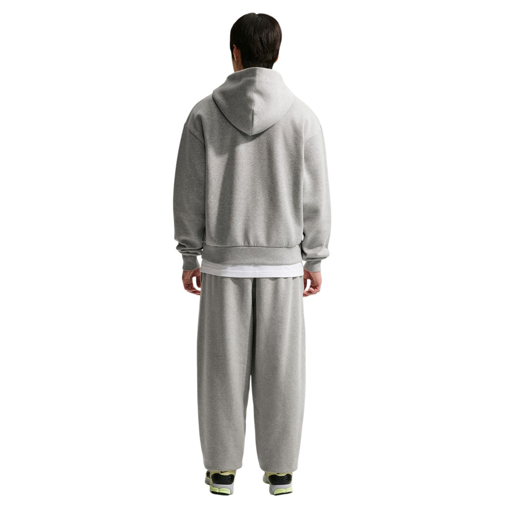 Solo Fleece Full-Zip Hoodie Grey