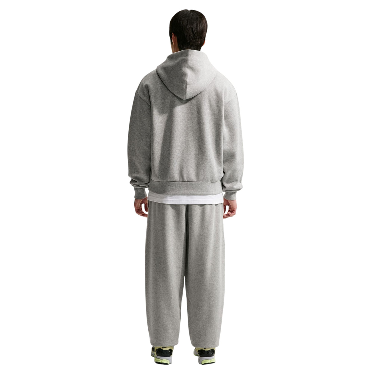 Solo Fleece Full-Zip Hoodie Grey